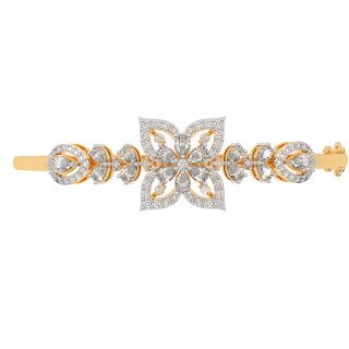 Elegant Design Diamond Bracelet