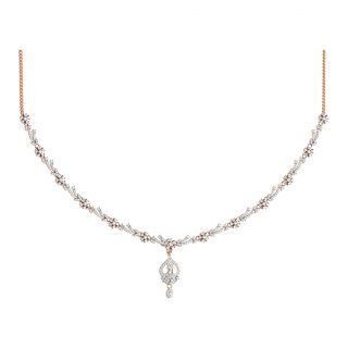 Laasya Diamond Necklace For Her