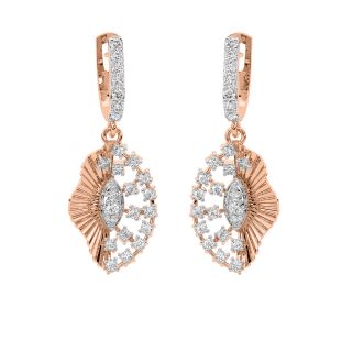 Equally Fab Diamond Earrings