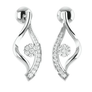 Amy Diamond Stud Earrings