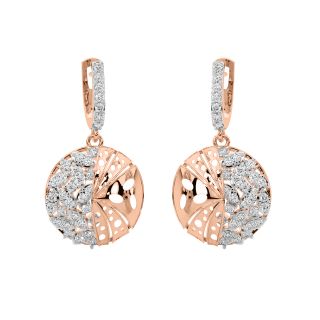 Skin Reveal Diamond Earrings