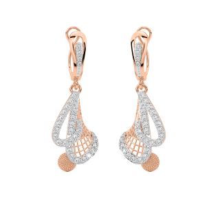 Sparkle Spot Diamond Earrings