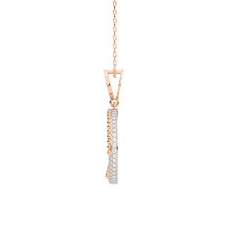 Senorita Gold Diamond Pendant