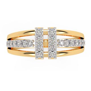 Elegant Design Diamond Ring