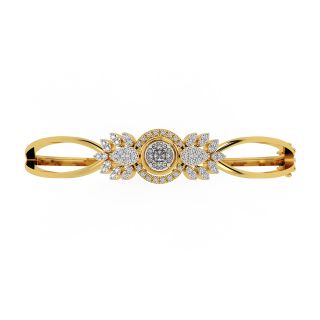 Latest Diamond Bracelet In Gold