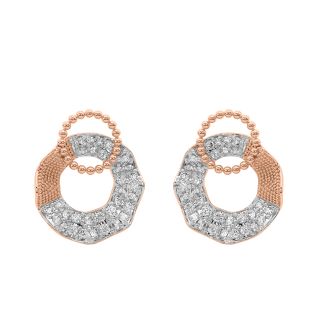 Union Intersect Diamond Earrings
