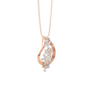 Bold N Brave Diamond Pendant