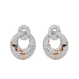 Work Redefined Diamond Earring