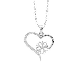 Hearty Affairs Diamond Pendant