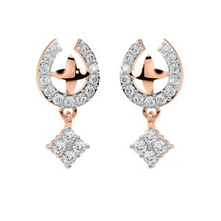 Layer It Down Diamond Earrings