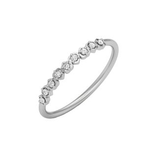 Diamond Minimal Boho Ring