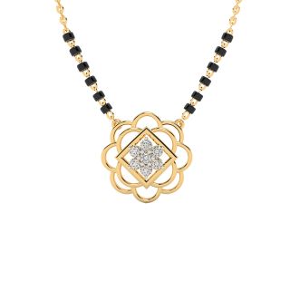 Glory Design Diamond Mangalsutra