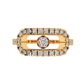 Stylish Diamond Design Diamond Ring