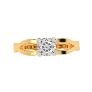 Royal Design Solitaire Ring