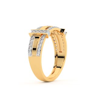 Classy Diamond Ring For Men