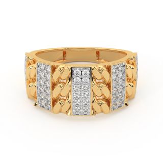 Timeless Designer Diamond Men's Ring