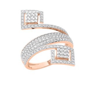 Detailed Dazzlers Diamond Ring