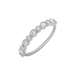 Sparkling Design Diamond Ring