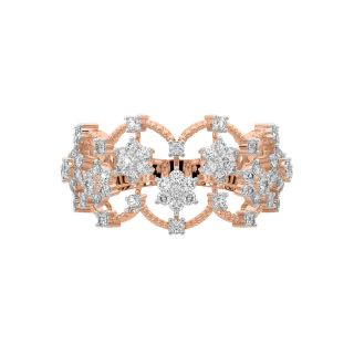 The Bling Link Diamond Ring