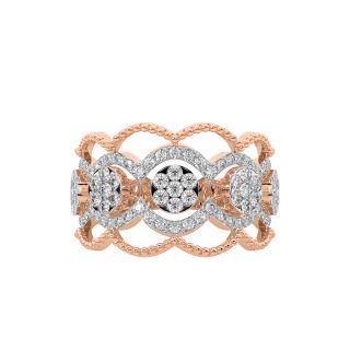 Ace of Lace Diamond Ring