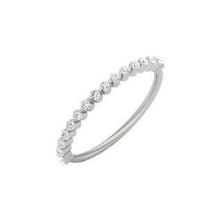 The Linear Design Diamond Ring