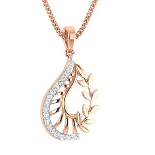 Bold Essential Diamond Pendant