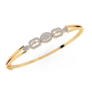 Classy Bold Diamond Bracelet