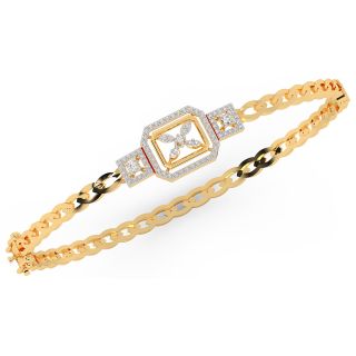 Stylish Designer Diamond Bracelet