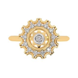 Twinkle Diamond Dainty Ring