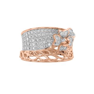 Everyday Floral Diamond Ring