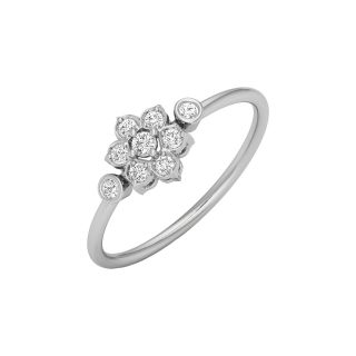 The Blooming Design Diamond Ring