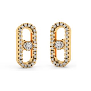 Stylish Diamond Design Diamond Earrings
