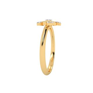 Spin In Style Diamond Ring