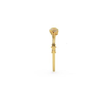 Elegant Diamond Bracelet In Gold