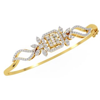 Diamond Bracelet Design In Gold