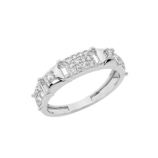 Classic Design Diamond Ring