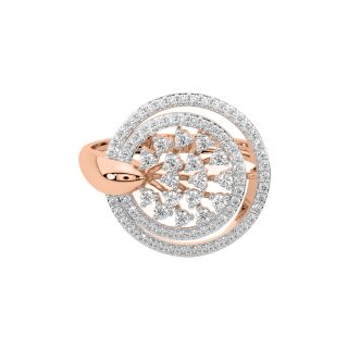 Ariah Round Diamond Engagement Ring