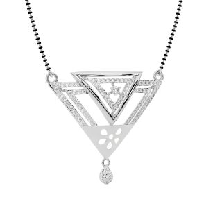 Inverted Triangle Mangalsutra Design