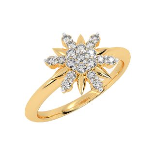 Rare Bloom Diamond Ring