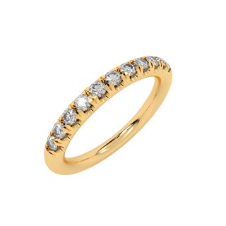 Linear Design Diamond Ring