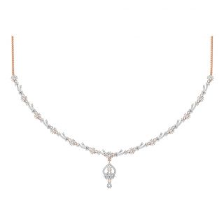 Laasya Diamond Necklace For Her