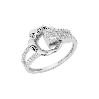 Galvin Round Diamond Engagement Ring