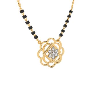 Glory Design Diamond Mangalsutra