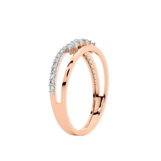 Micha Round Diamond Engagement Ring