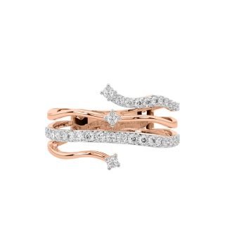 Razi Round Diamond Engagement Ring