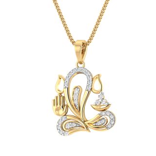 The Siddhivinayak Religious Pendant