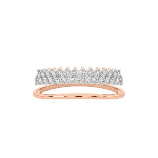 Sarahi Round Diamond Engagement Ring