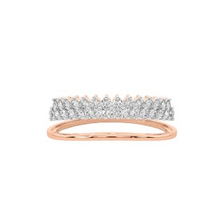 Sarahi Round Diamond Engagement Ring