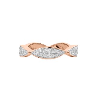 Tzivia Round Diamond Engagement Ring