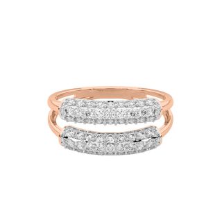 Yael Round Diamond Engagement Ring